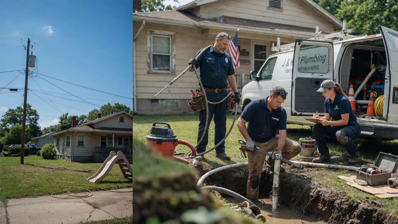 Drain Cleaning in Mason City, NE near me